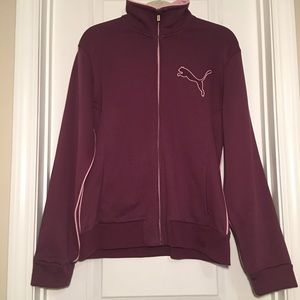 Cute Purple Puma Workout Jacket!!!